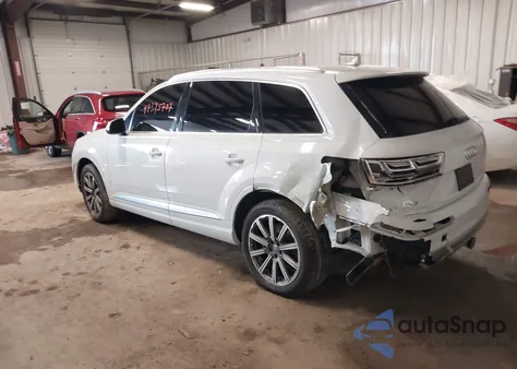 2018 Audi Q7 2.0T Premium from USA, damaged, VIN WA1LHAF71JD013456